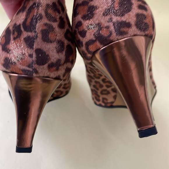 Multicolored Stuart Weitzman all leather wedges - Picture 9 of 9